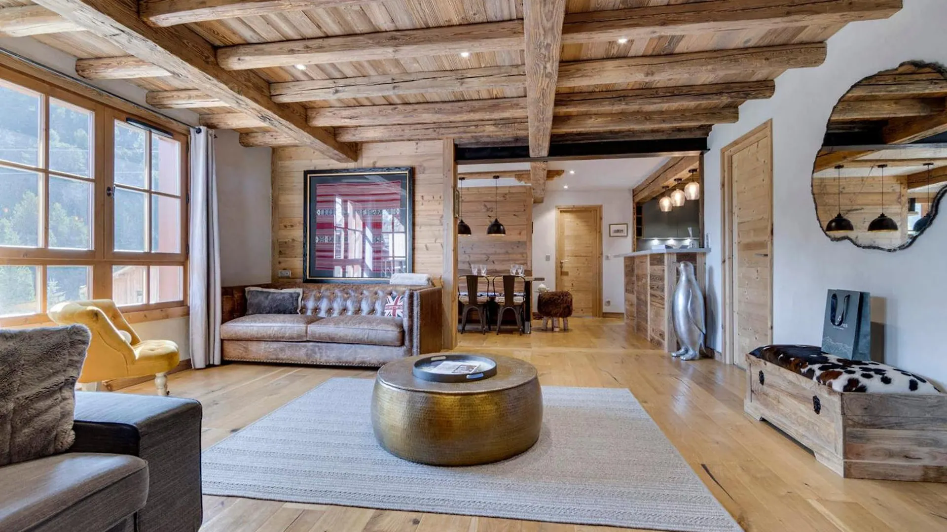 Apartment Arc 1950: Apt 10 Pers, 4 Ch, Ski Pieds, Wellness, Wifi - Fr-1-686-44 Bourg-Saint-Maurice